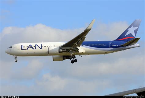 CC CXI Boeing 767 316 ER LAN Airlines Miguel Agueda JetPhotos