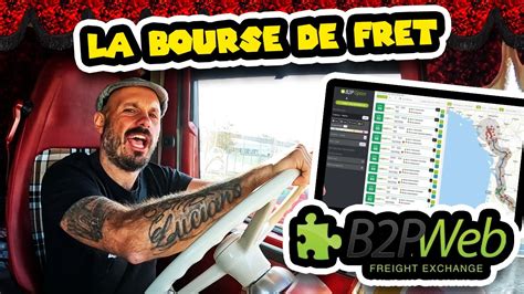 Truck Vlog La Bourse De Fret B Pweb Scania V Youtube