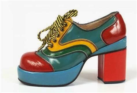 Sapatos Anos 70 E 80 - Sapatos Populares Nos Anos 80 Sapatos Do Anos 70 Nostalgiarama