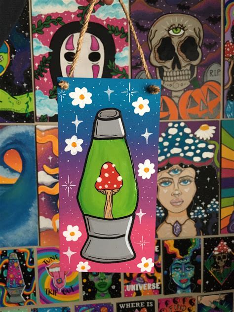 Lava Lamp Wall Hanger Etsy
