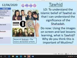 Tawhid - Islam | Teaching Resources