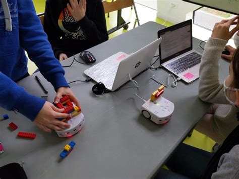 Stage scientifique numérique et électronique découpe et fabrique