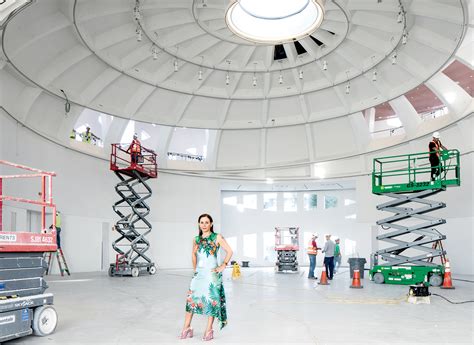 The Woman Behind Miami's Faena Forum: Argentine Curator Ximena Caminos