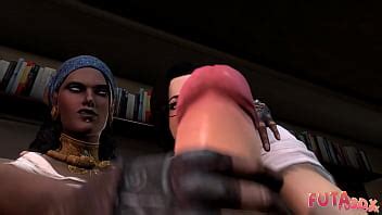 Intense Foursome Sex Scene With Big Tits Futanaris XNXX