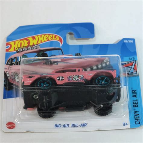 Hot Wheels Chevy Big air Bel air Potência Em Formato Diecast Etsy