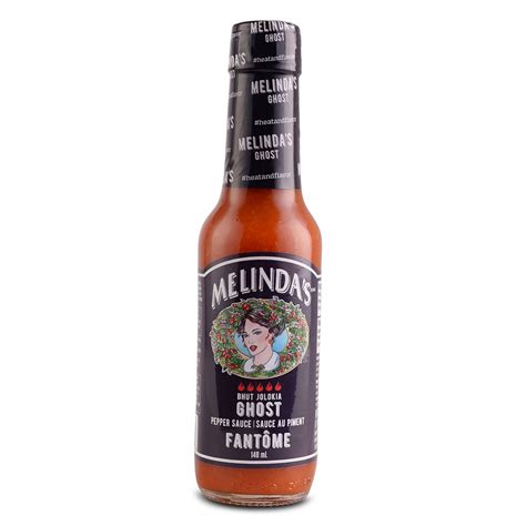 Melinda S Ghost Pepper Hot Sauce Leese Enterprises