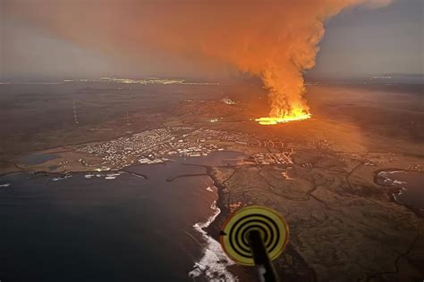 Nuova Eruzione A Sud Ovest Di Rejkyavik Allarme In Islanda La Premier