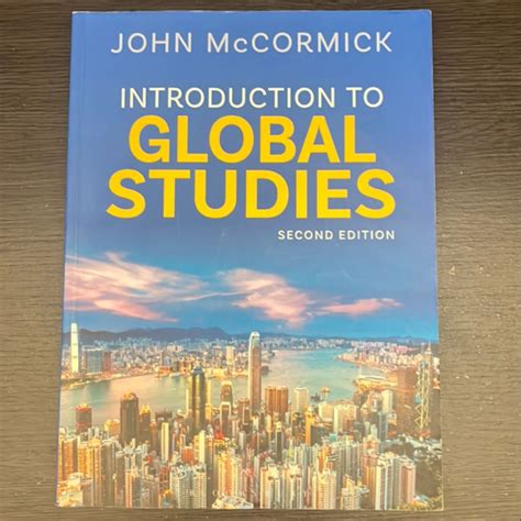introduction  global studies  john mccormick