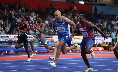 Atletica Jacobs Desalu E Patta A Savona Per L Oro Sui Metri