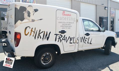 Chick-Fil-A – Delivery Van