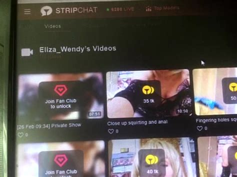Eliza Wendy Strip Nude And Chat In Her Virtual Webcam Room Nude Stripper Porn