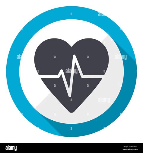 Electrocardiograma logo Imágenes recortadas de stock Alamy