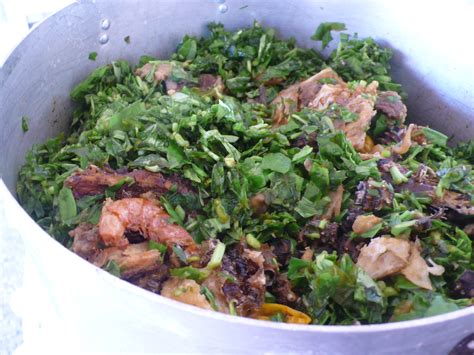 How to make Afang Soup? – Top Nigerian Food Blog