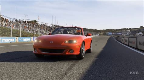 Forza Motorsport Mazda Mazdaspeed Mx Test Drive Gameplay