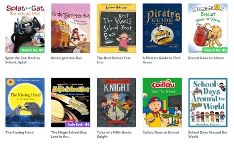 Epic! Kids Books - Back To School Reading Book Collection List Added ...