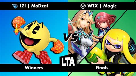 Low Tier Arena 26 Winners Final MoDzai Pac Man Vs Magic Mythra Pyra