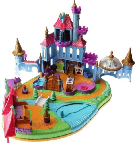 Belle Beauty And The Beast Castle Polly Pocket Belle Disney Disney