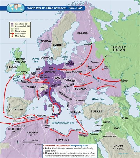 The Allies are Victorious - World War II