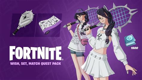 Fortnite Wish Set Match Quest Pack Dlc Ar Xbox One Xbox Series X