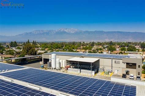 The Largest Commercial Solar And Storage System Installed In California