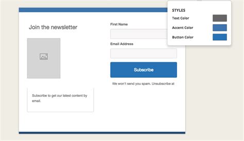 form styles conversionminded