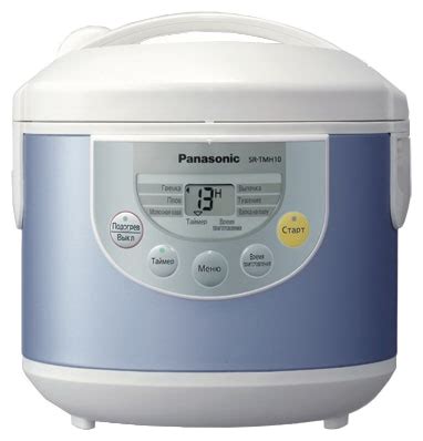 Мультиварка Panasonic SR-TMH10 ATW | отзывы
