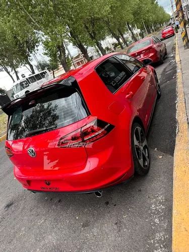 Aleron Spoiler De Cajuela De Golf A7 Mk7 5 Tipo Gti Envío gratis