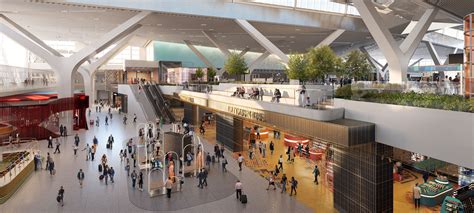 Jfk New Terminal One Retail Design Concept And Guidelines Perkinsandwill