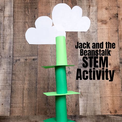 preschool jack   beanstalk activities