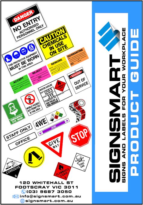 Signsmart Catalogue Shop Safety Signs At Signsmart