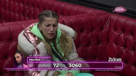 Pink Rs Svi Na Pink Dalila Otvara Du U O Drami Sa Carem I Emotivnim