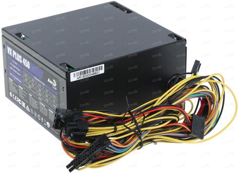 Aerocool Блок питания компьютера VX PLUS 450W, 450 Вт (VX-450 PLUS ...