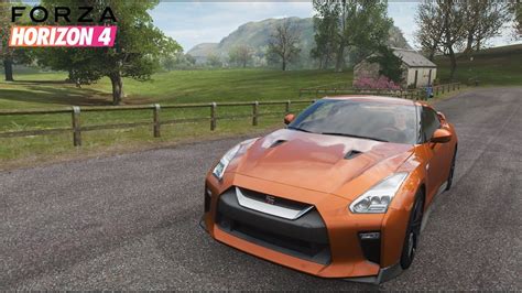 Forza Horizon 4 Nissan Gt R 2017 Driving Youtube