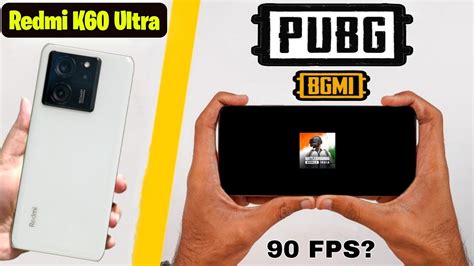 Redmi K60 Ultra Pubg Test Redmi K60 Ultra Bgmi Test Redmi K60 Ultra