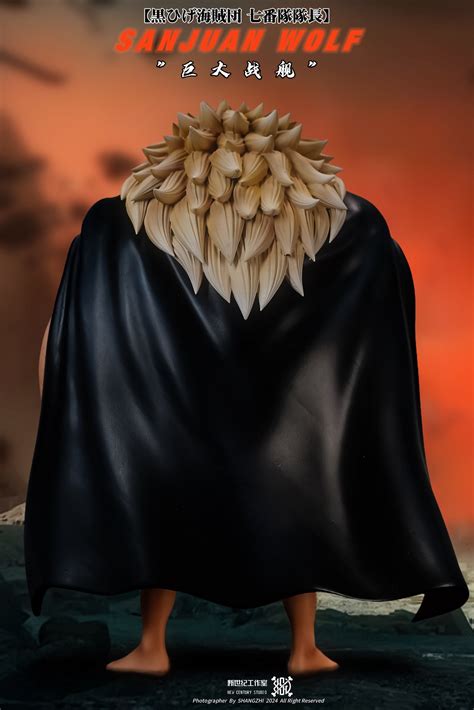 One Piece New Century Studio Blackbeard Pirates Sanjuan Wolf A Version