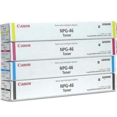 Black Canon NPG 46 Toner Cartridge Set At Rs 2639 In Mumbai ID