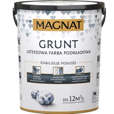 Magnat Grunt Pod Farby Ceramiczne I Lateksowe L Cena