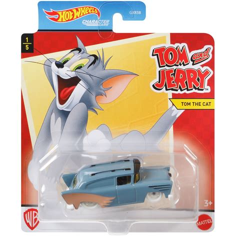 Hanna Barbera Hot Wheels Character Car Mix Case