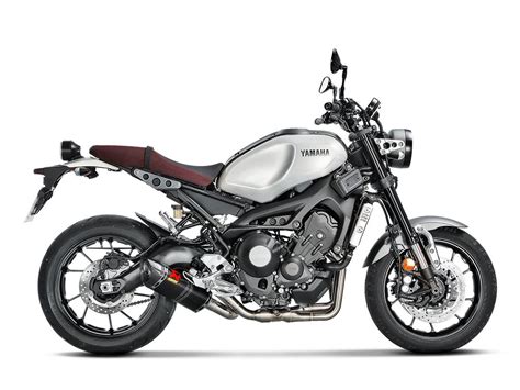 S Y9r2 Afc Complete Exhaust Akrapovic Inox Carbon Yamaha Xsr 900 2016 2020