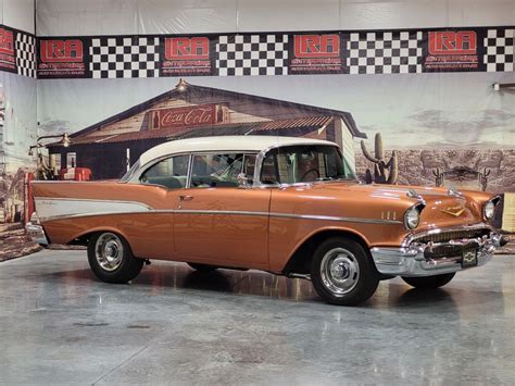 1957 Chevrolet Belair Classic And Collector Cars