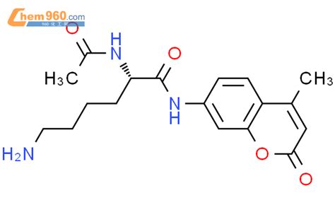 Hexanamide 2 Acetylamino 6 Amino N 4 Methyl 2 Oxo 2H 1 Benzopyran 7