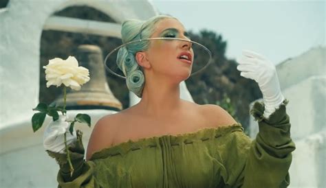 Lady Gagas Sexy Looks From Her 911 Music Video 11 Photos And Videos