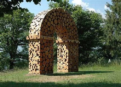 89 best Wood Pile Art images on Pinterest | Firewood storage, Fire and ...