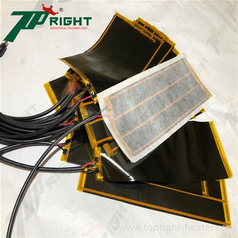 V Electric Polyimide Kapton Film Strip Heater China Polyimide