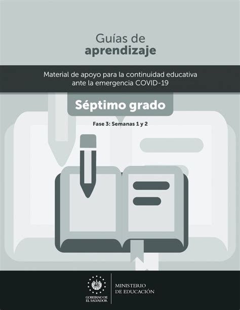 Pdf Gu As De Aprendizaje S Ptimo Grado Unidad Narrativa El