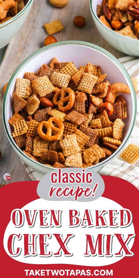 Chex Party Mix Is Always A Crowd Favorite Full Of Crispy Cereal Salty