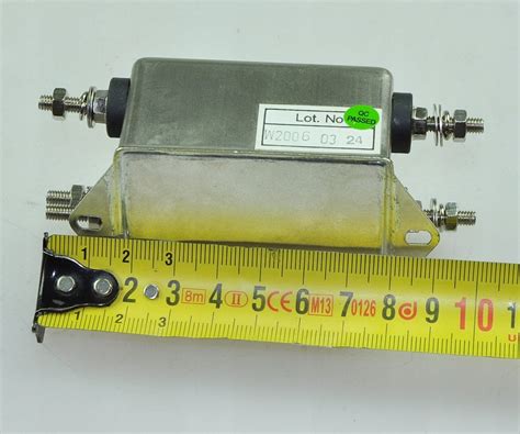 Купить SN-E6H-CM Фильтр помех 6А 250В Fine: отзывы, фото и ...