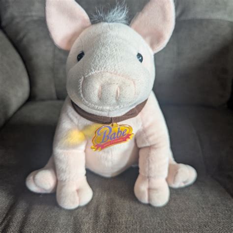 Toys Vintage 1998 Babe The Pig In The City Friends Plush 8 Poshmark