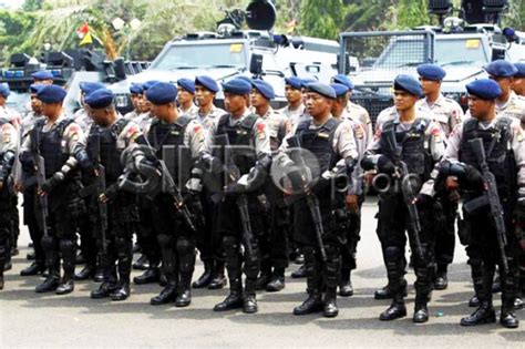 Operasi Mantap Brata Pemilu Polri Akan Gelar Pasukan Oktober