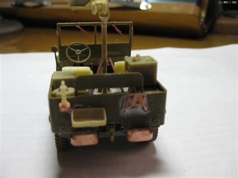 Mmz Willys Jeep Italeri Verlinden Super Detail Up Set